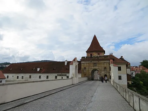 Špitál svaté Alžběty v Českém Krumlově