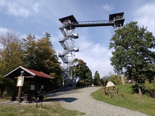 Rozhledna Hraniční vrch