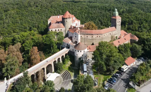 Hrad Friedensburg Schlaining