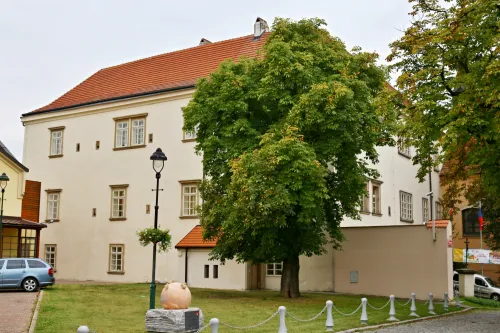 Zámek Chvaly