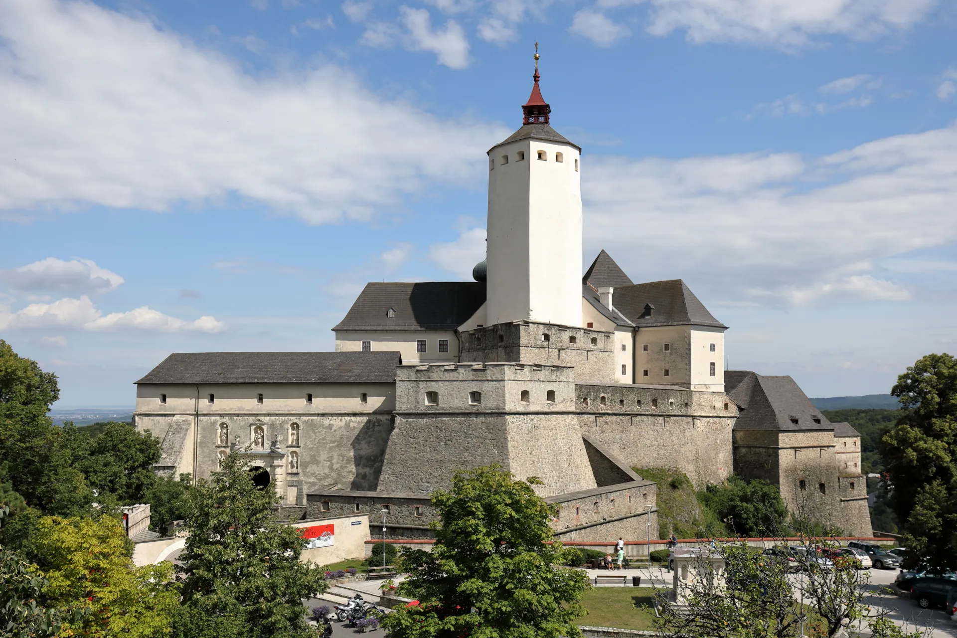 Hrad Forchtenstein