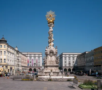 Sloup Nejsvětější Trojice ve Vídni