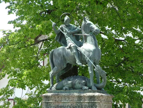 Monument aux morts de l’église Saint-Pierre à Neckargartach