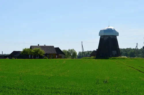 Baciunai Windmill