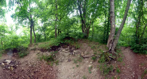 Zřícenina hradu Karlík