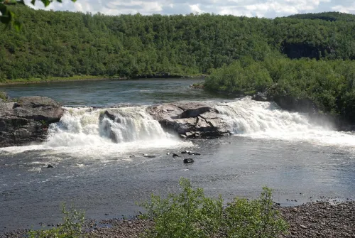 Pikefossen Waterfall