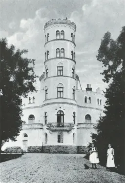 Zaniklý zámeček Pepčín
