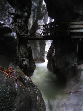Soutěska Seisenbergklamm