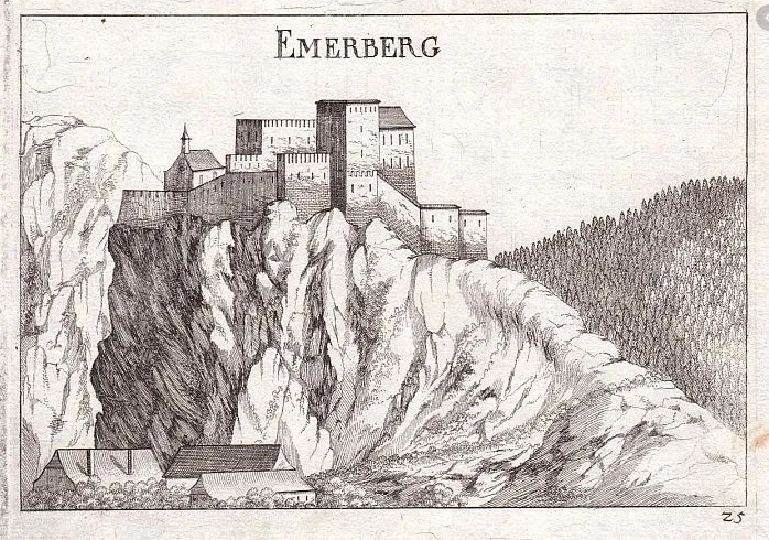 Zřícenina hradu Emmerberg
