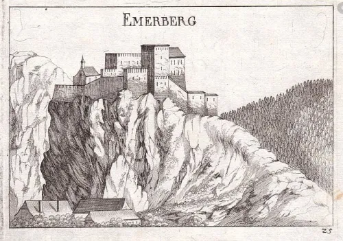 Zřícenina hradu Emmerberg