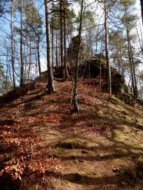 Zřícenina Lipovského hradu