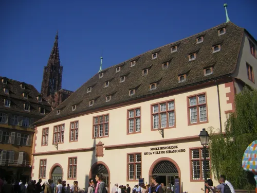 Muzeum historie města Štrasburku