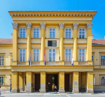 Palais du comitat à Osijek