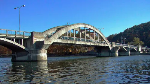 Krajinský most v Piešťanech