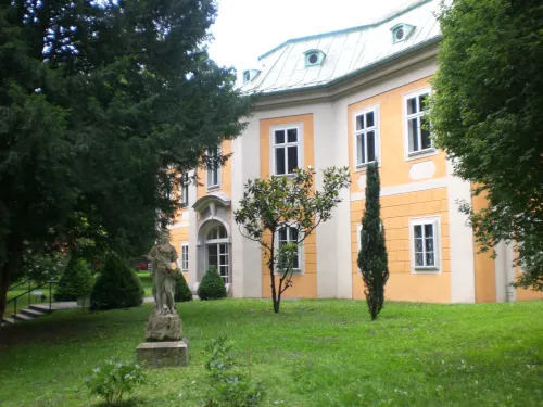 Bergschlössl v Linci