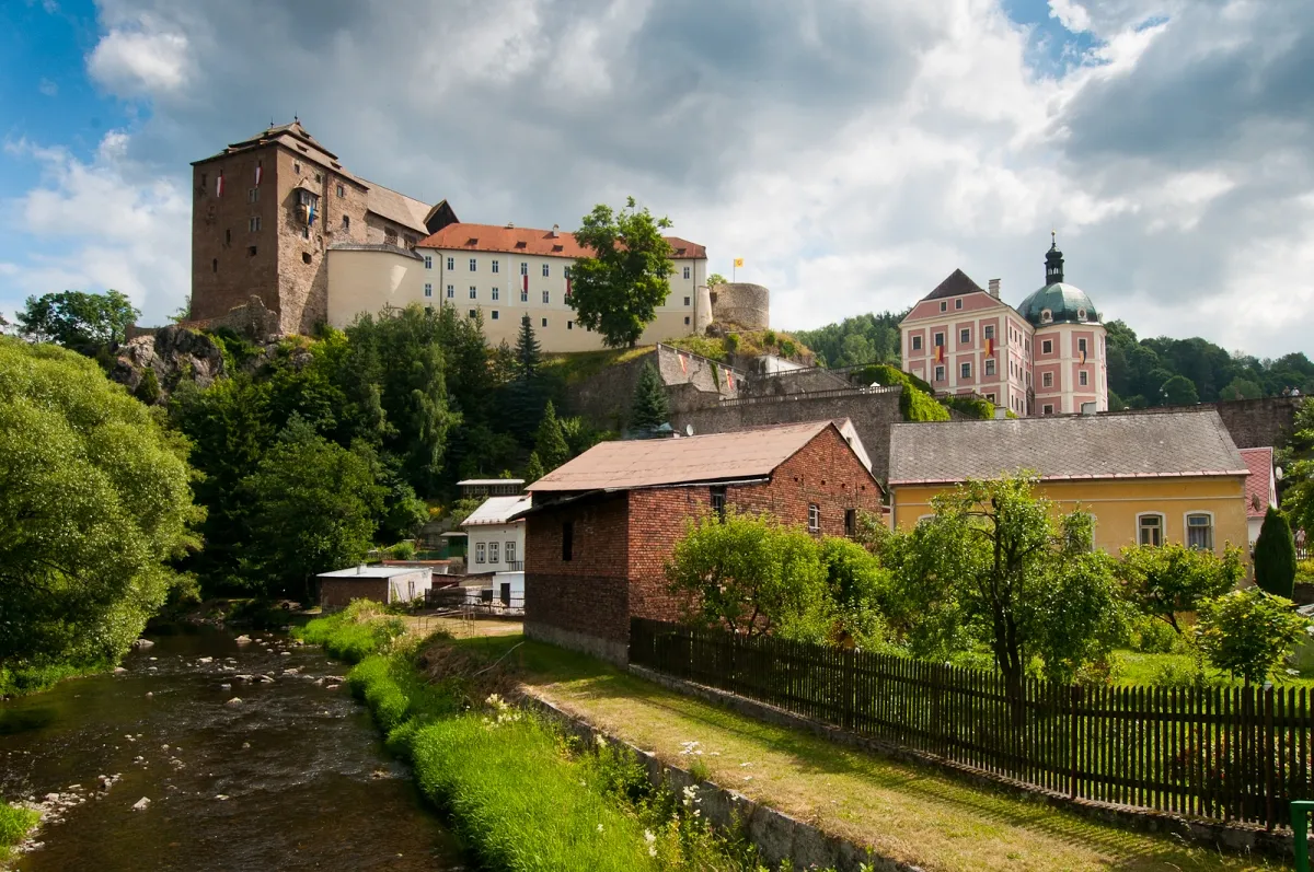 Hrad a zámek Bečov nad Teplou