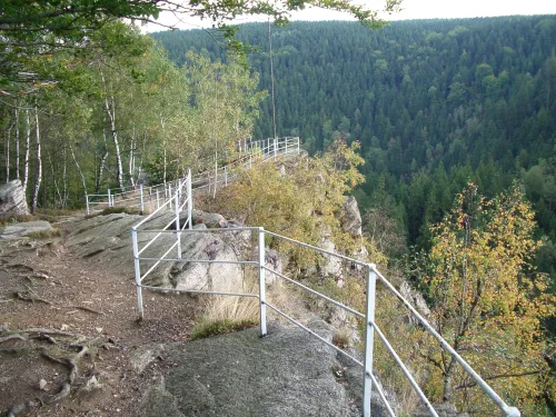 Vyhlídková skála Katzenstein