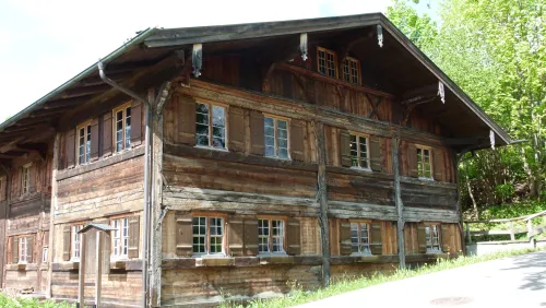 Das Heimathaus in Pfronten