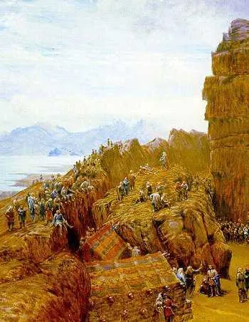 Lögberg à Þingvellir