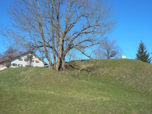 Zřícenina hradu Oberdeusch