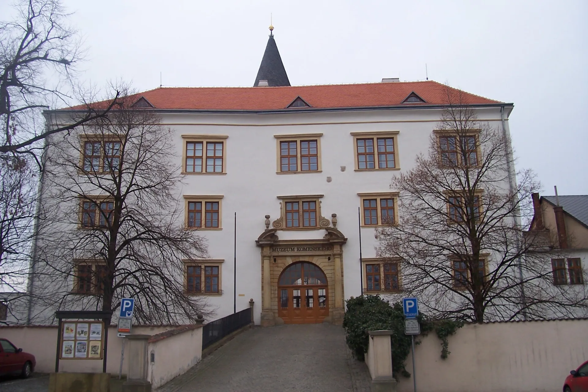 Zámek Přerov