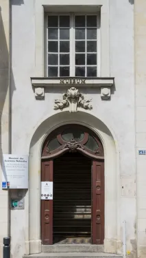 Přírodovědné muzeum v Angers
