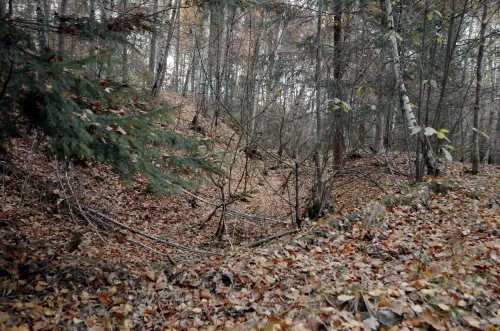 Zaniklý hrad Kager