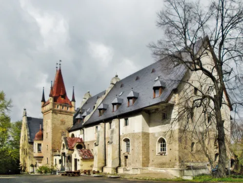 Palacio en Sobótka-Górka