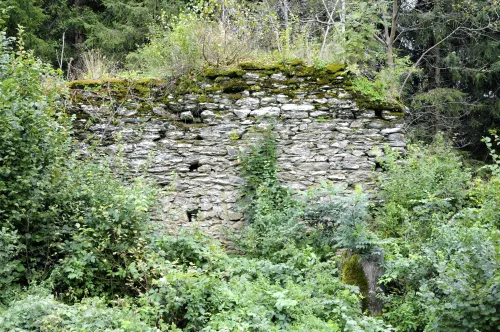 Zřícenina hradu Schaumburg