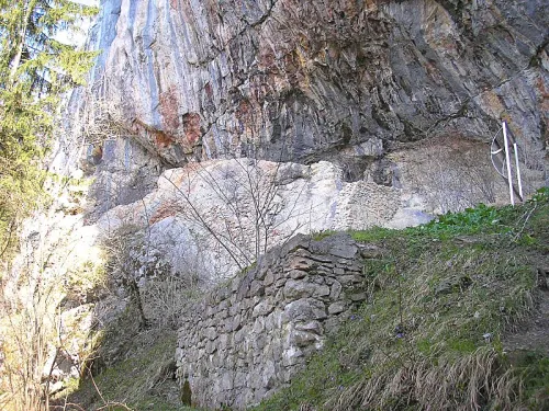 Zřícenina hradu Loch