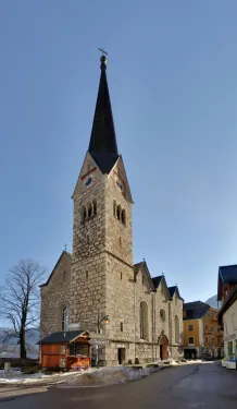 Evangelický farní kostel Hallstatt