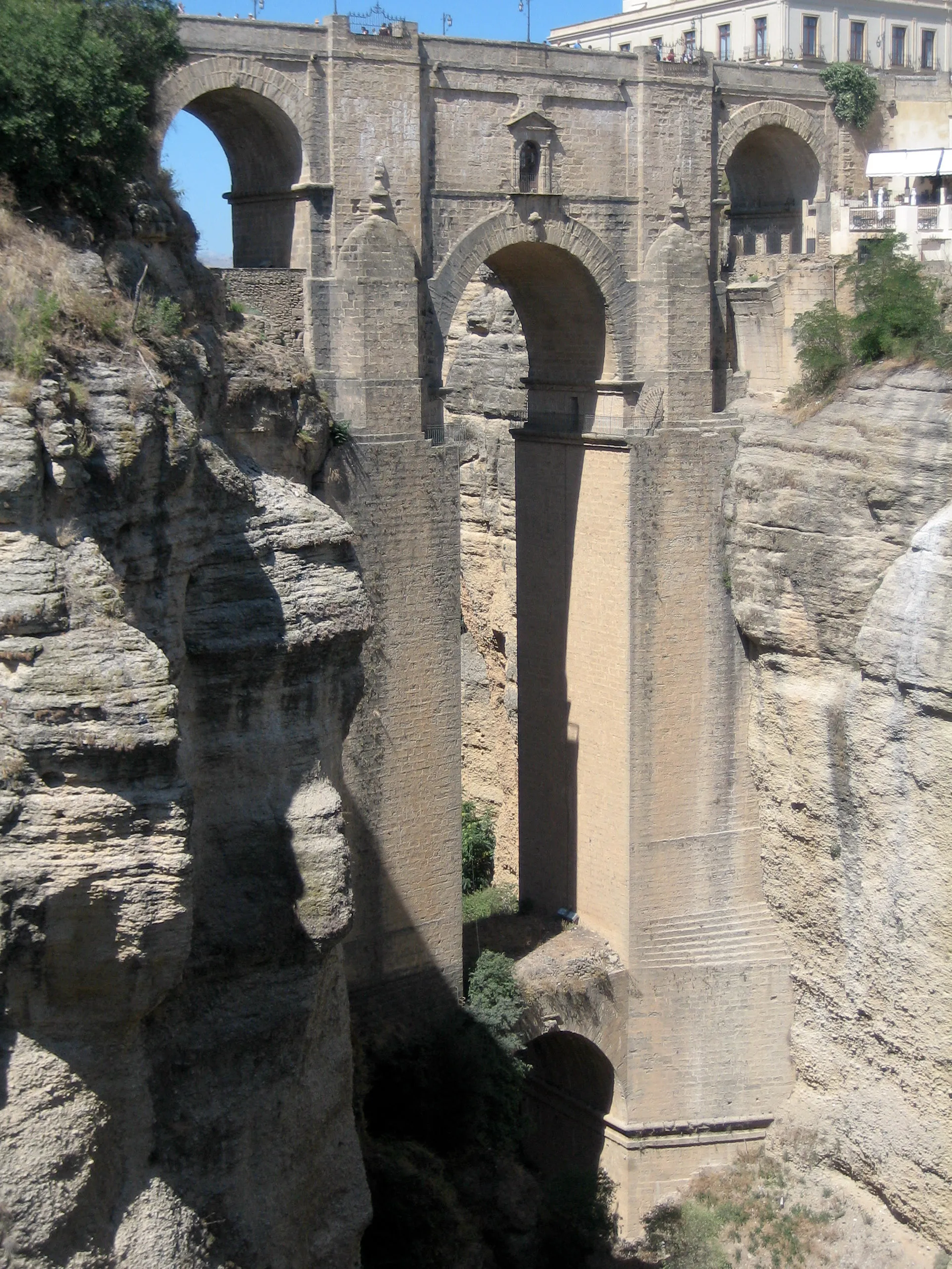 Puente Nuevo v Rondě