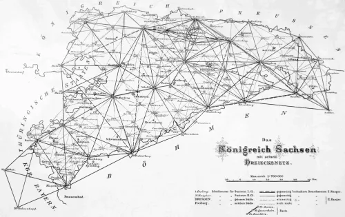 Královsko-saská triangulace