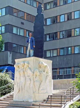 Monument à Richard Wagner à Leipzig