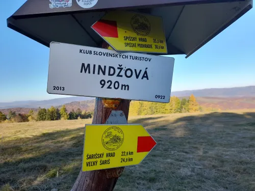 Vrch Mindžová