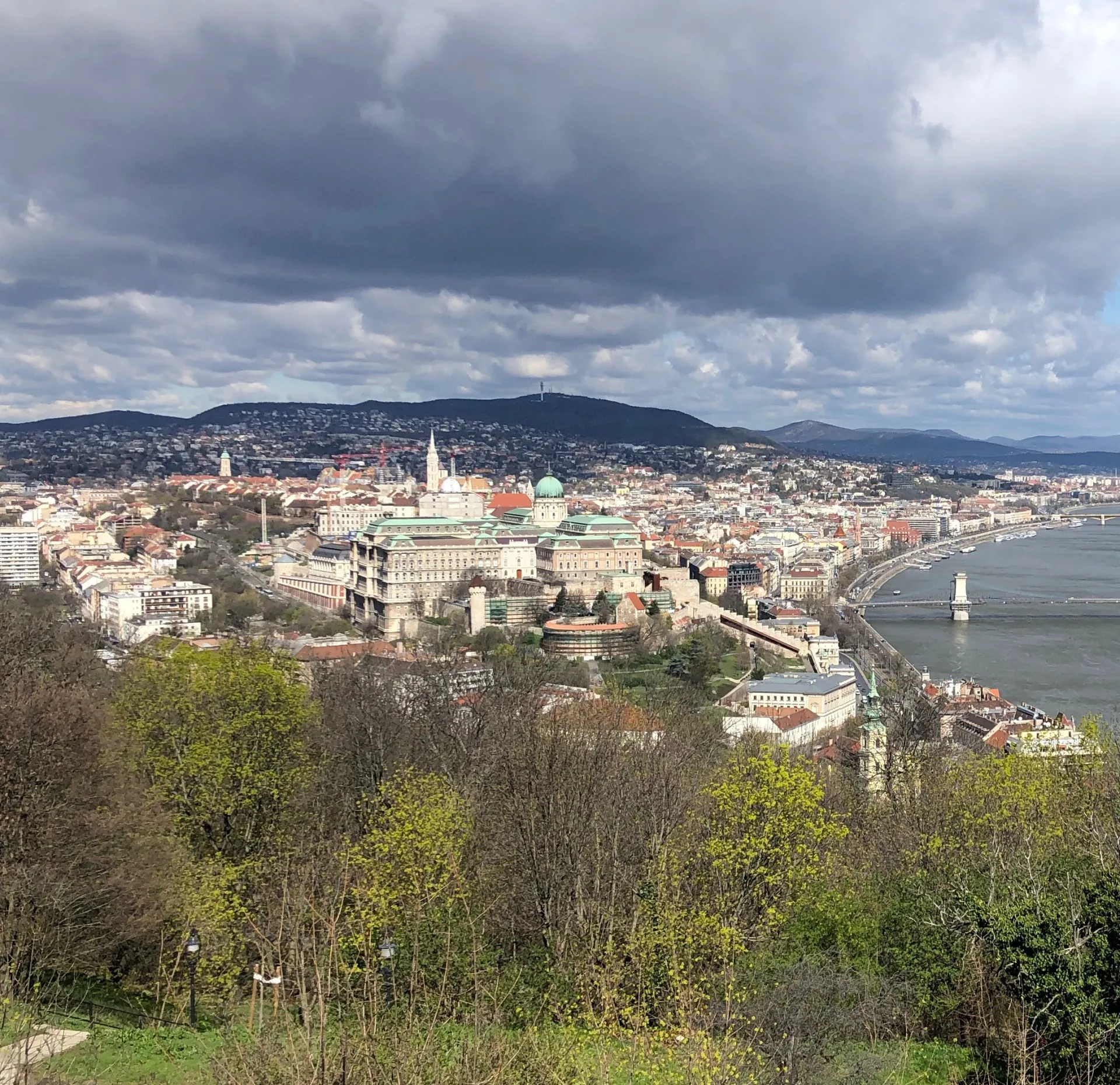 Budínská hradní čtvrť