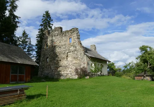 Zřícenina hradu Pichl