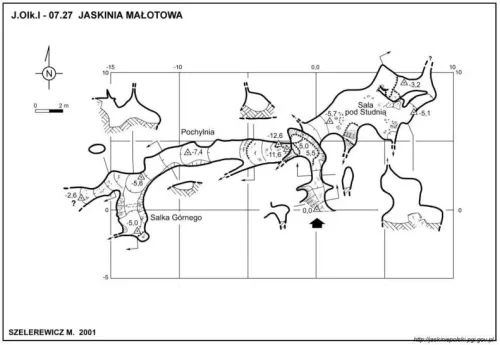 Małotowa-Höhle