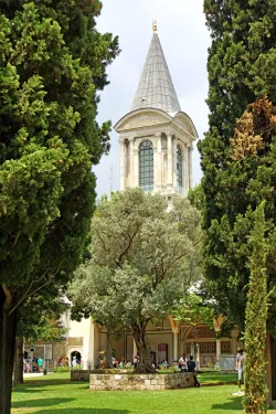 Adaletní věž v paláci Topkapı