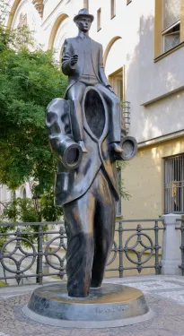 Hlava Franze Kafky