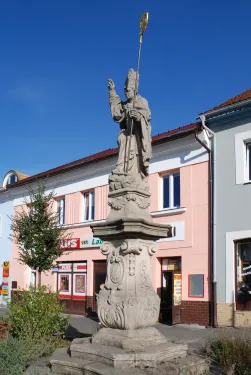 Socha sv. Kiliána v Přešticích