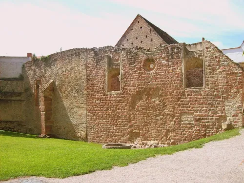 Historická synagoga ve Špýru