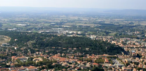 Citadela na kopci Saint-Eutrope