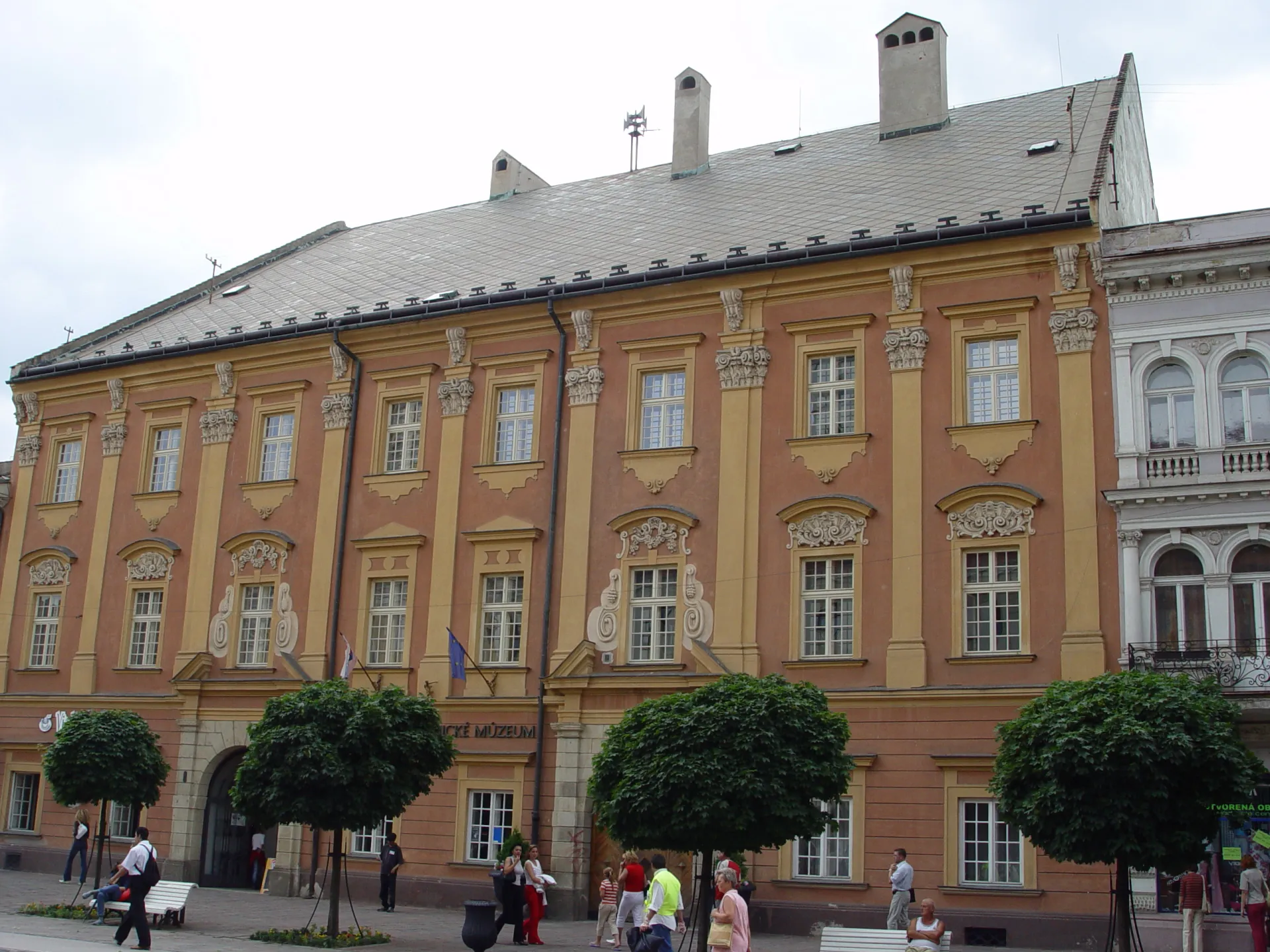 Palác Hornouherského generálního kapitanátu