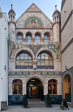 Bývalá tiskárna Everard's Printing Works