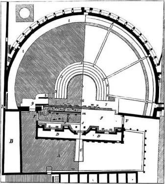 Teatro Grande à Pompéi