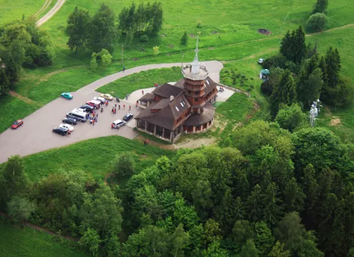 Rozhledna na Jiráskově chatě