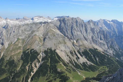 Vrchol Gamskarspitze