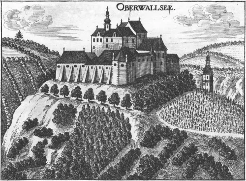 Zřícenina hradu Oberwallsee