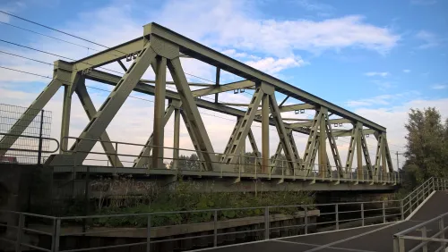 Pont ferroviaire de Kethel à Schiedam